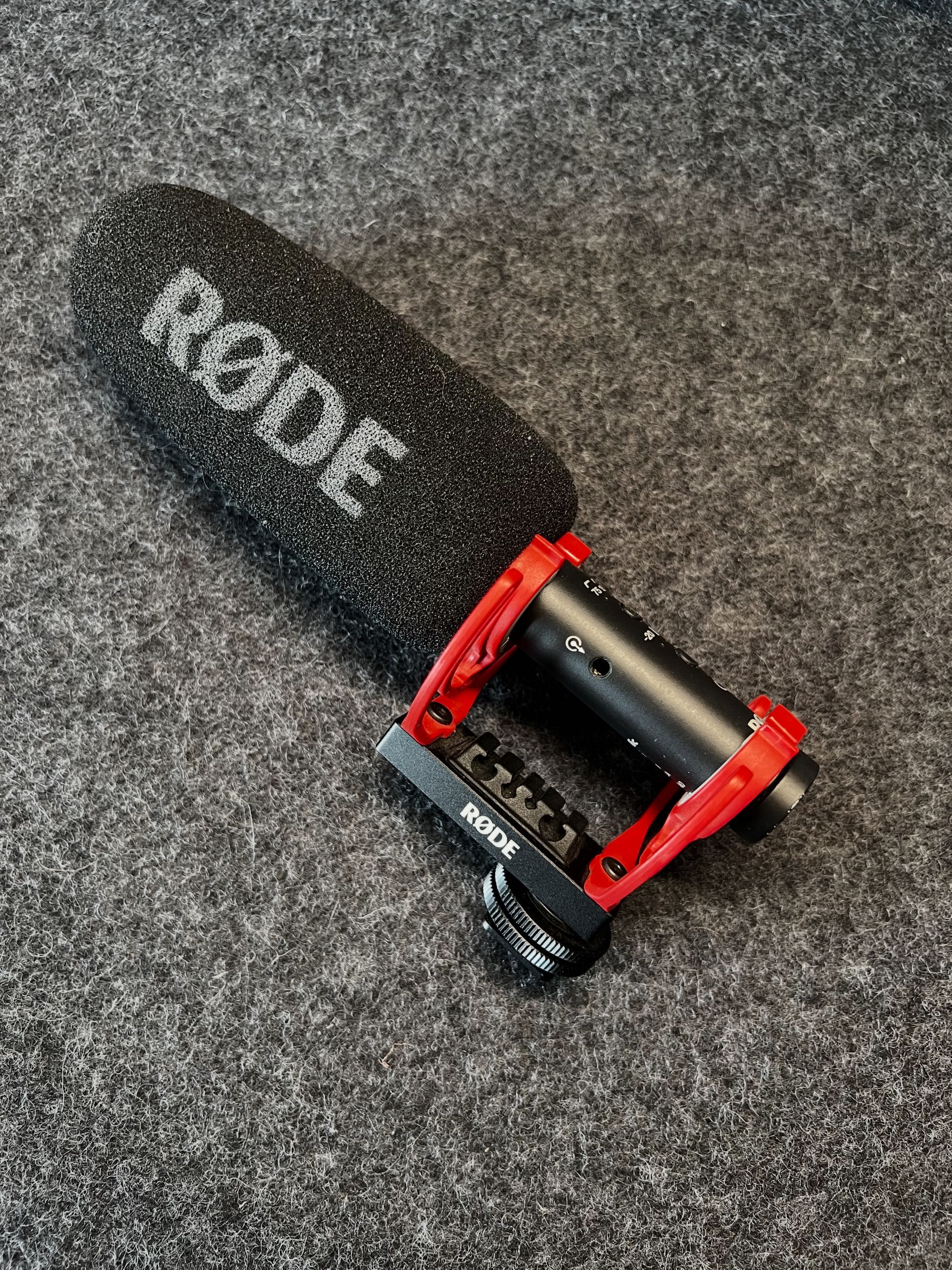 Mikrofon RODE VideoMic NTG