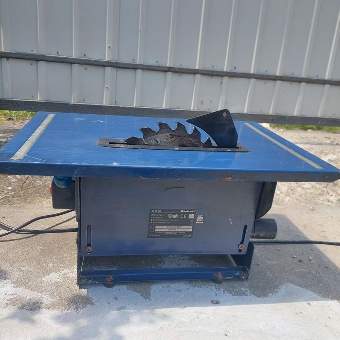 Einhell енхель дискова пила станок дисковая пила пилка