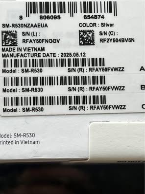 Auriculares Galaxy buds 3