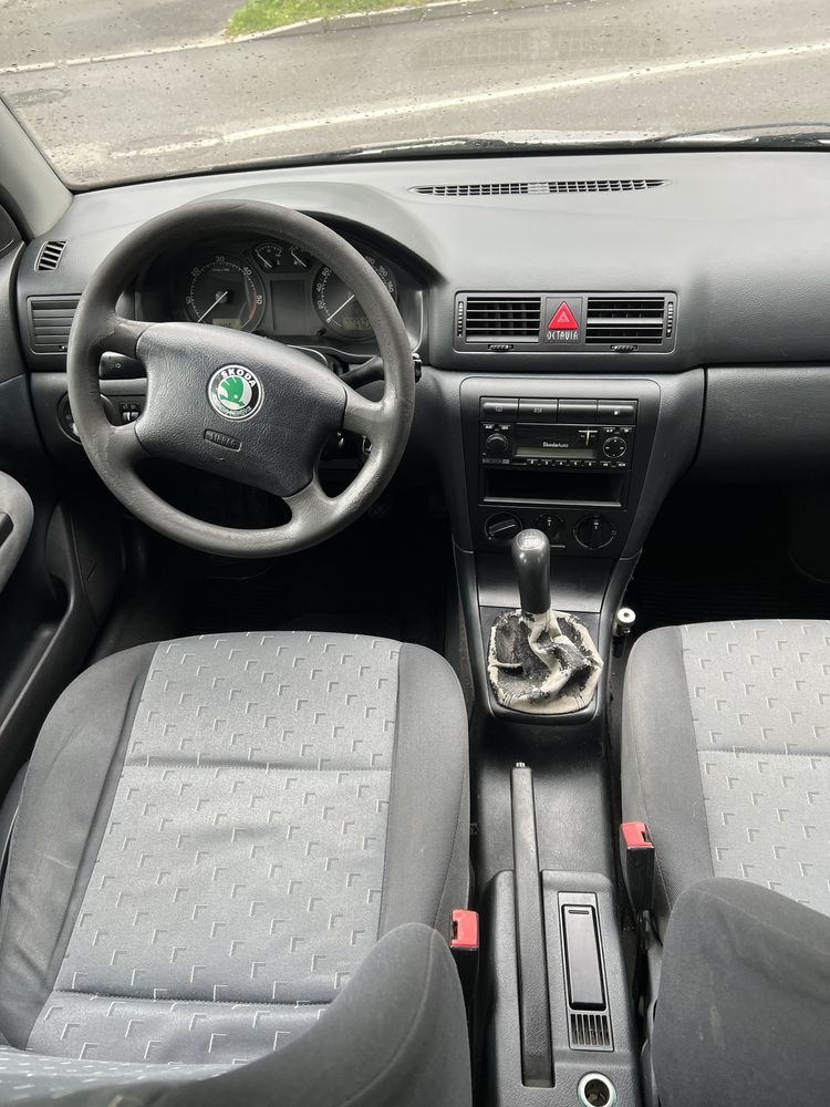 Skoda Octavia 1.9 tdi 2003 универсал авто в Киеве