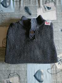 Sweter chłopięcy rozmiar 134/140 cubus