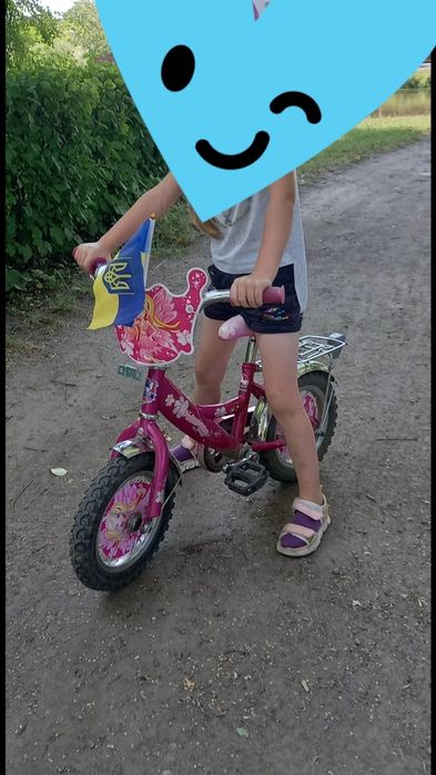 Продам дитячий велосипед