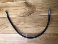 Przewód gumowy ciągnika  długość ok. 63,5 cm, gwint M12x1 , wąż
