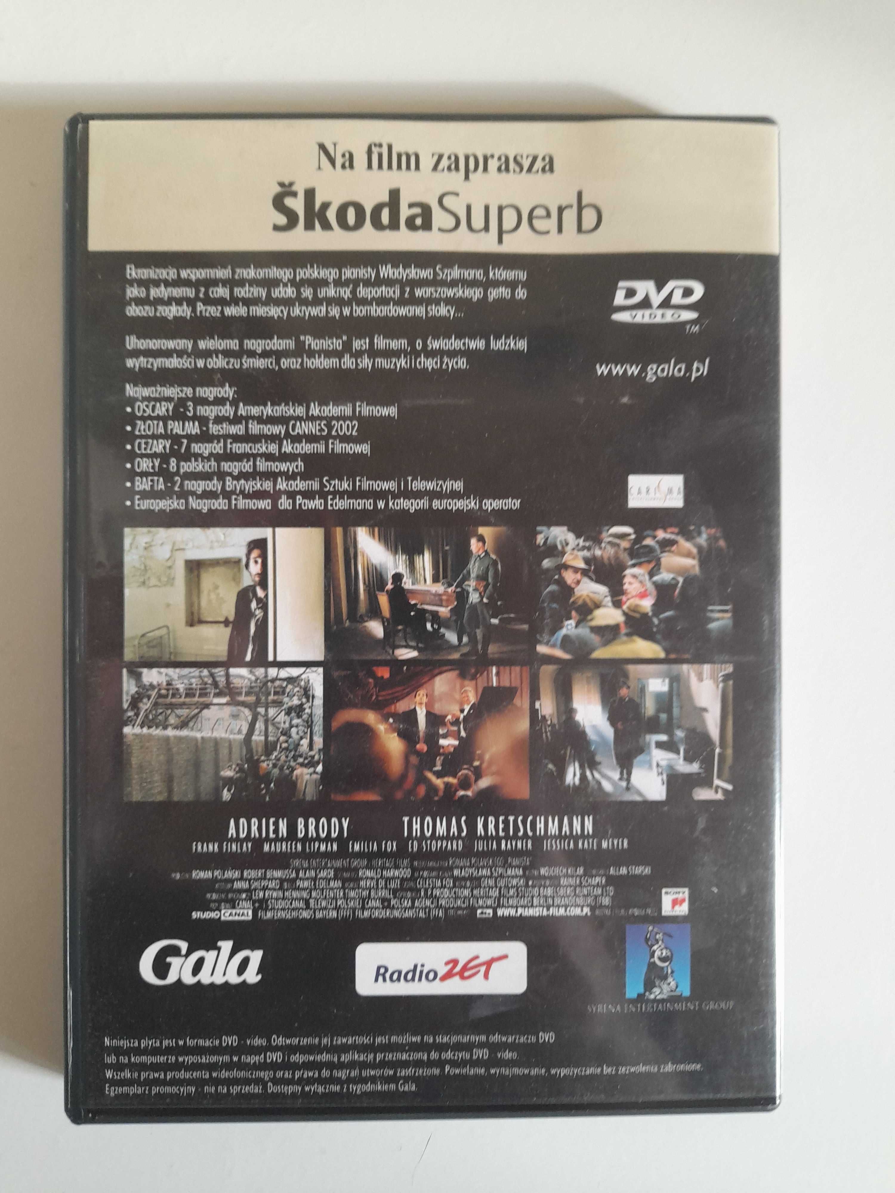 Pianista płyta DVD