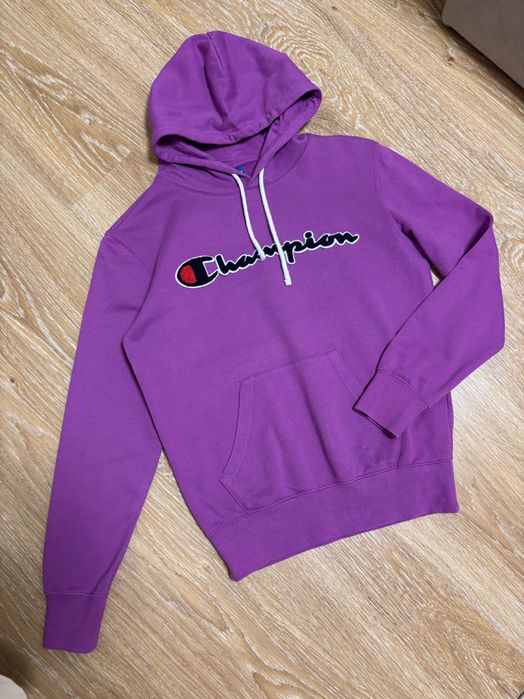 Худі Champion розмір S/36 оригінал фуксія