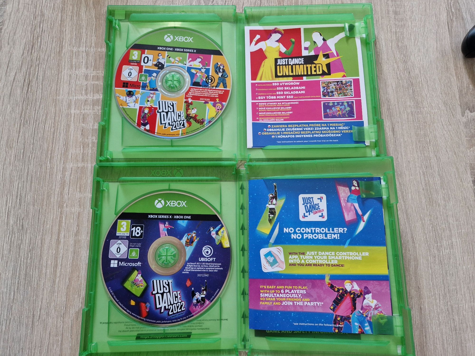 Xbox one x + kinect + pad + 2 gry just dance
