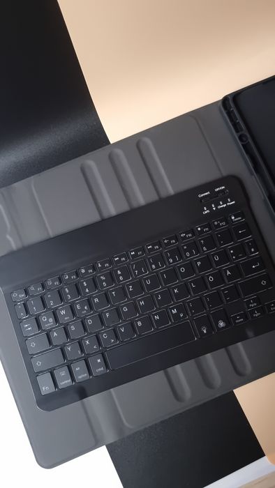 Etui z klawiaturą SOPPY do Samsung Galaxy Tab S8/Tab S7 (11")