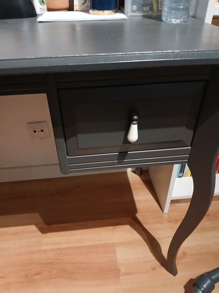 Toucador cinzento Ikea