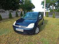 Ford Fiesta benzyna, zadbana, bez korozji, klimatyzacja