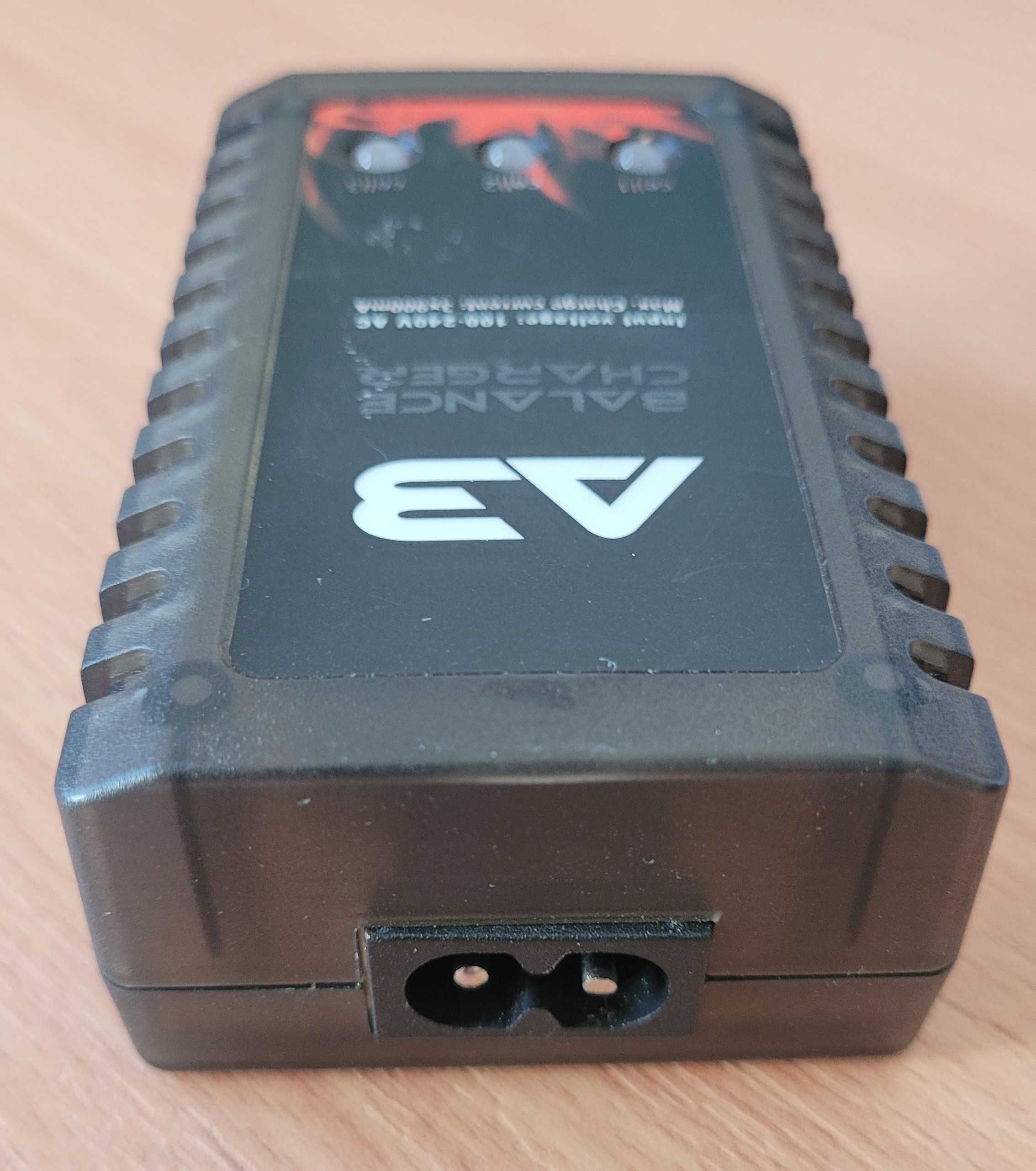 Ładowarka modelarska A3 2S/3S li-pol Li-Ion 230V z Balanserem