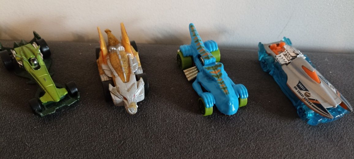 Zestaw auta Hit Wheels 8 sztuk, zapraszam okazja