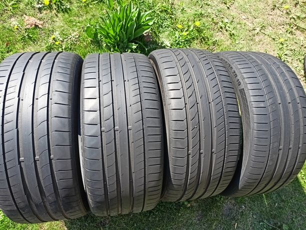 255/35 R19 Continental ContiSportContact 5P 5,5mm 2016 komplet 700zl