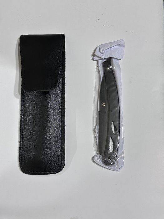 Опасная бритва с чехлом. НОВАЯ