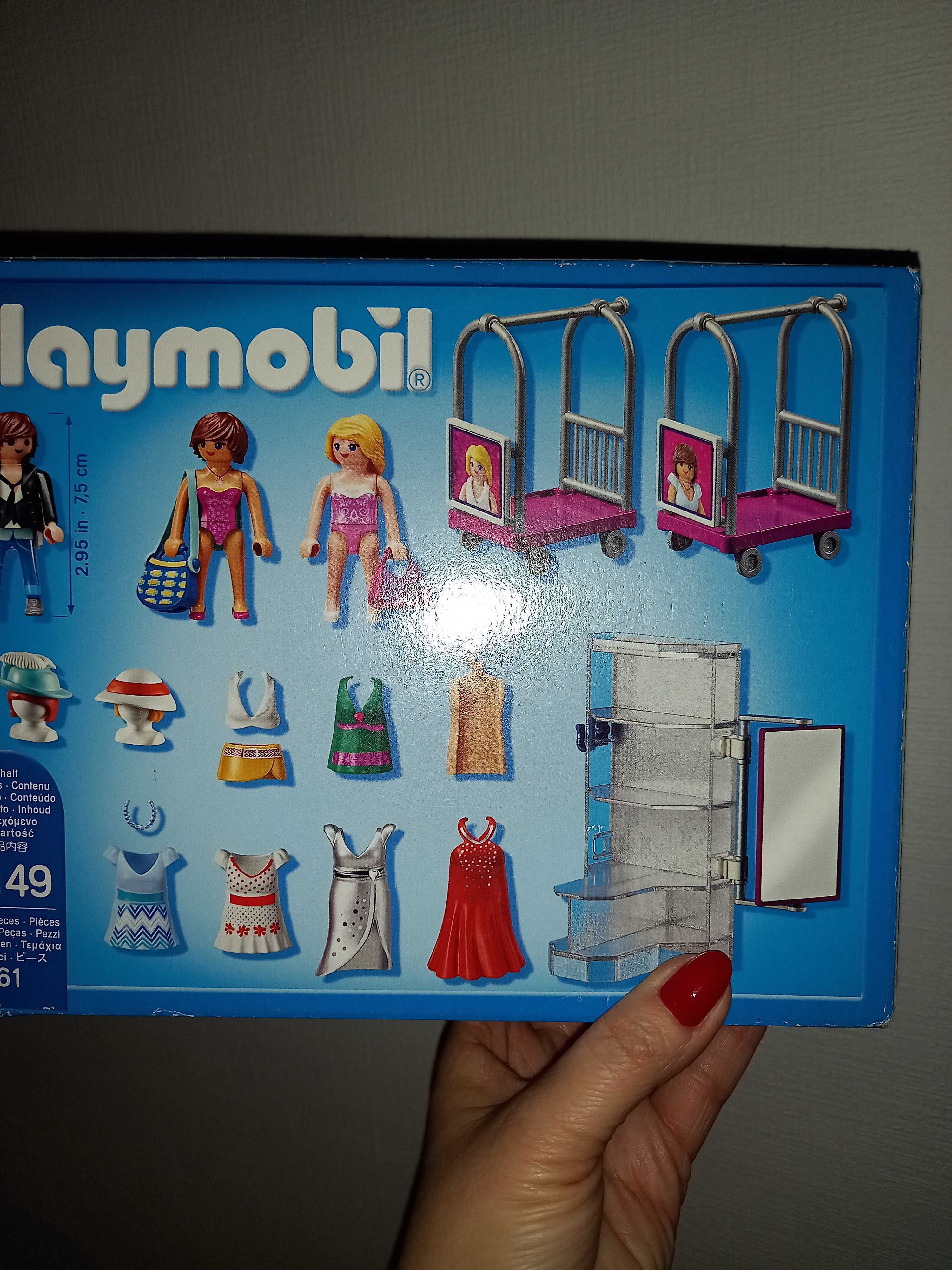 Klocki Playmobil 6149 Nowe