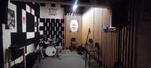 Sala de ensaio para músicos