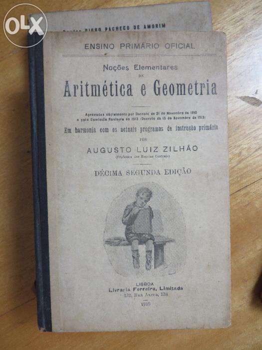 Noções Elementares de Aritmética e Geometria 1915