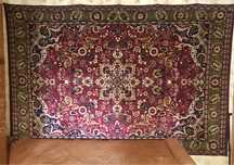 Ковёр шерстяной периода СССР, 2*3 м
