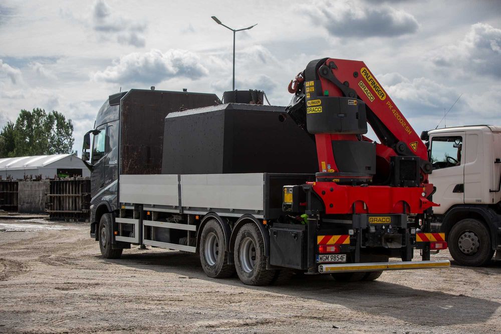 Zbiornik MONOLITYCZNY betonowy  na Szambo, Szamba betonowe i Zbiorniki