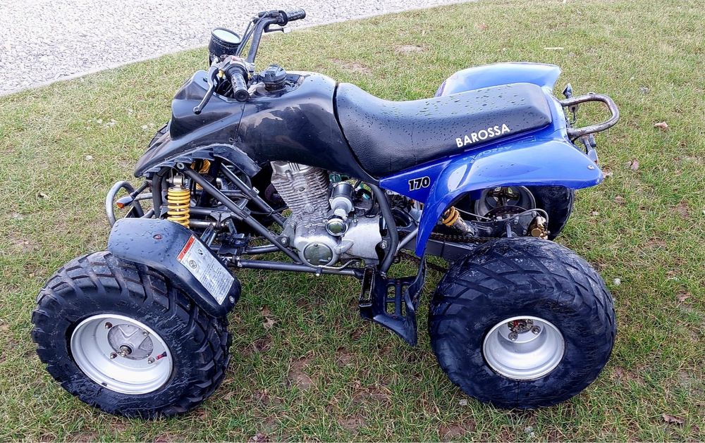 Quad Smc barossa 170 honda barossa 170 mozliwy transport