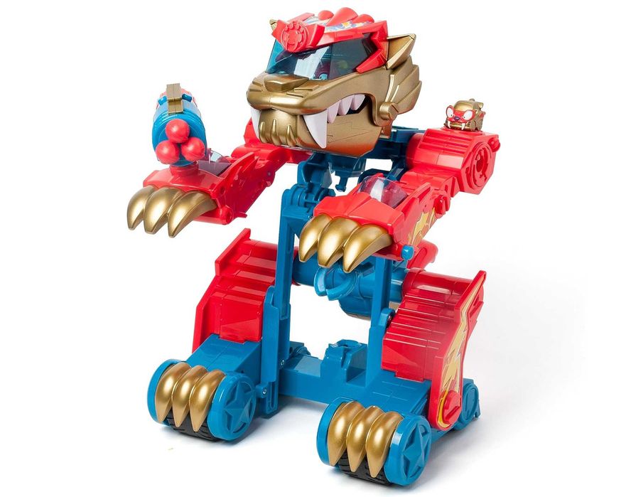 Робот трансформер SuperThings Tiger Robot Wild Transformer Tigerbot