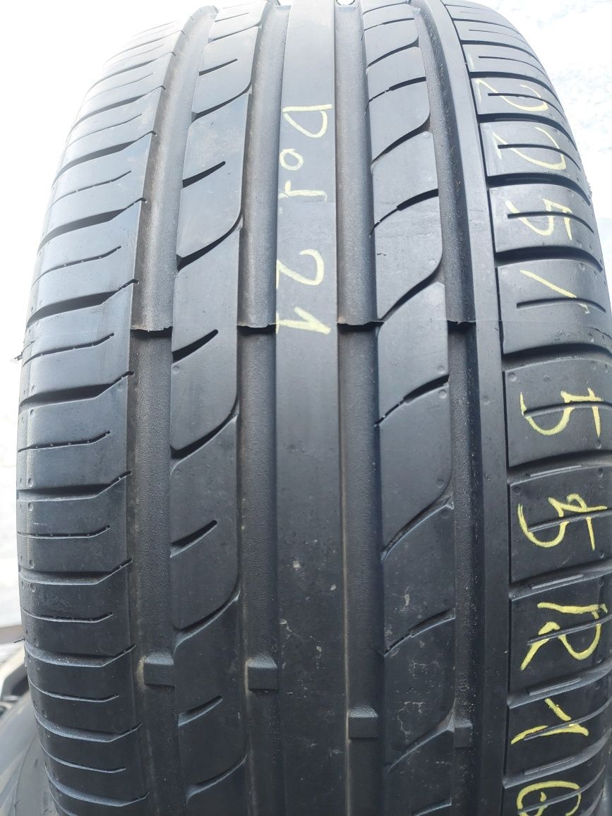 Opony używane 2x 225/55R16 Goodride Sport SA-37 Lato Gwarancja