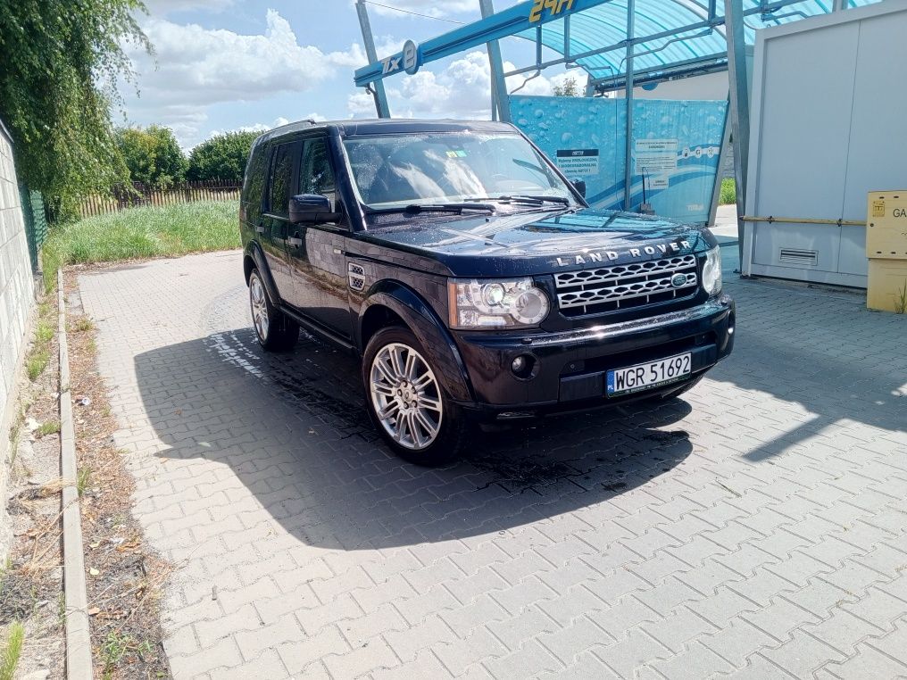Land Rover Discovery 5.0 V8