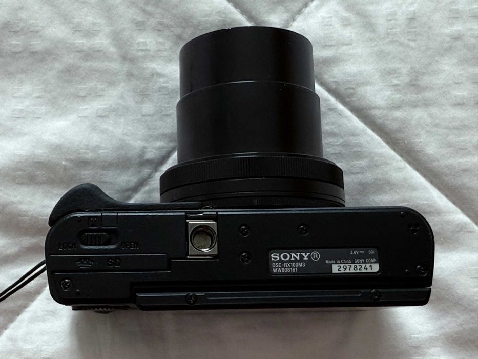 Sony dsc-rx100m3