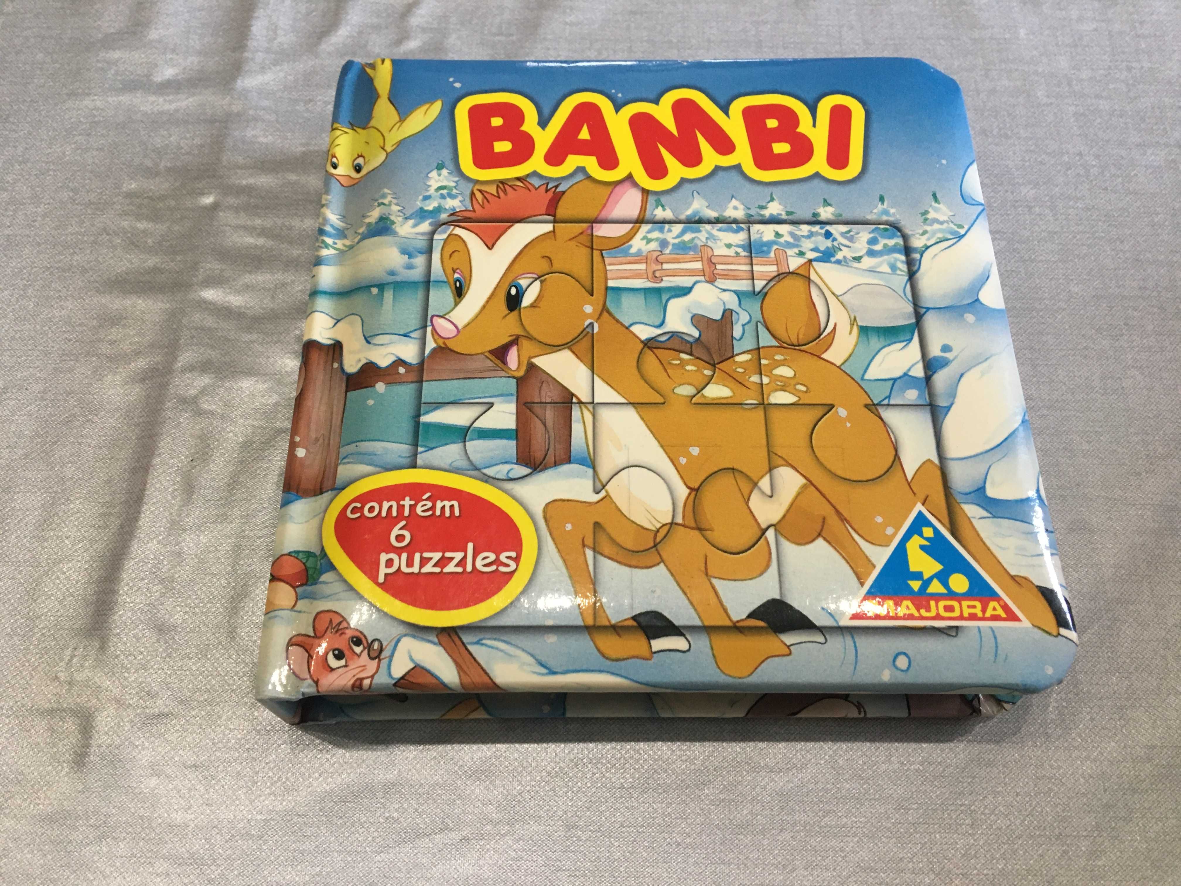 Livros infantis Disney Barbie Bambi fábulas