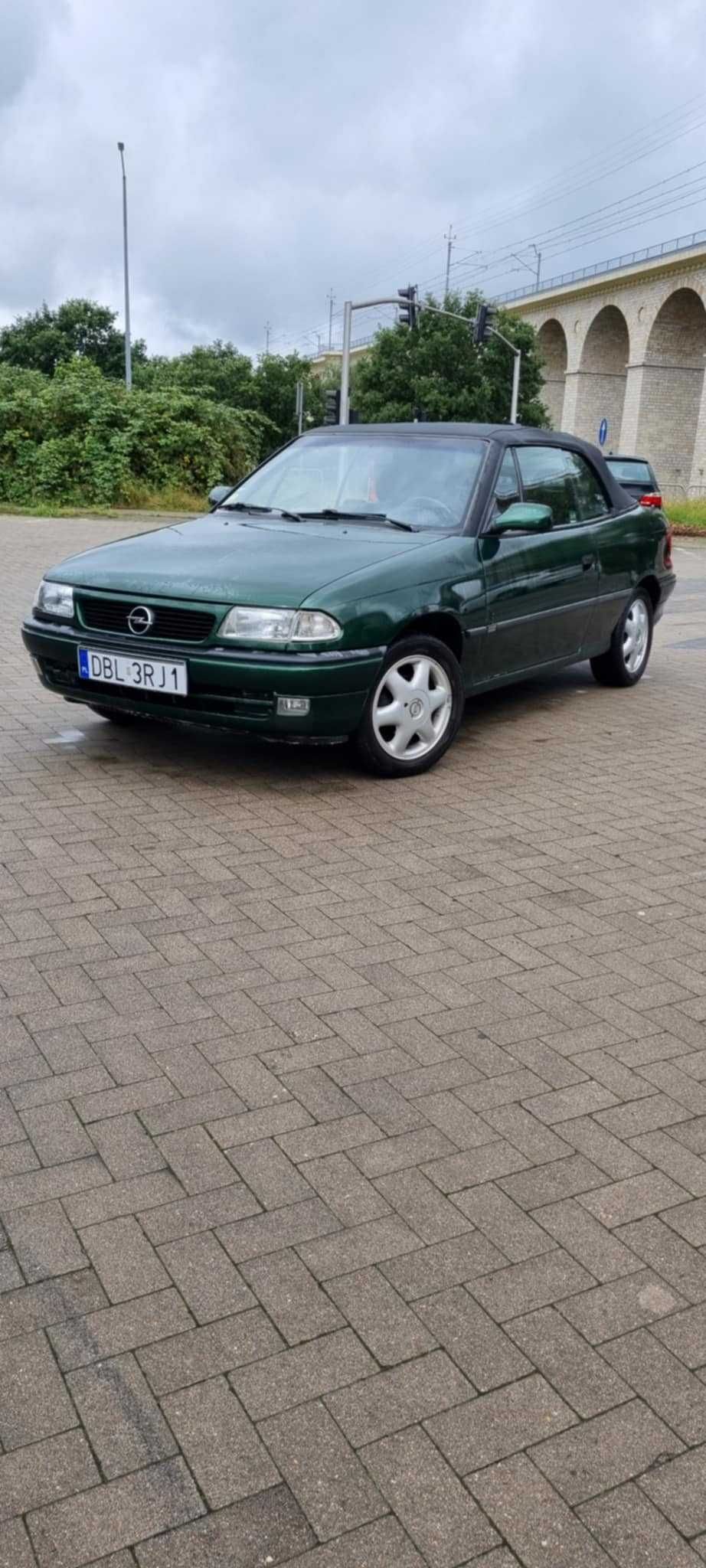 Opel Astra Bertone cabrio
