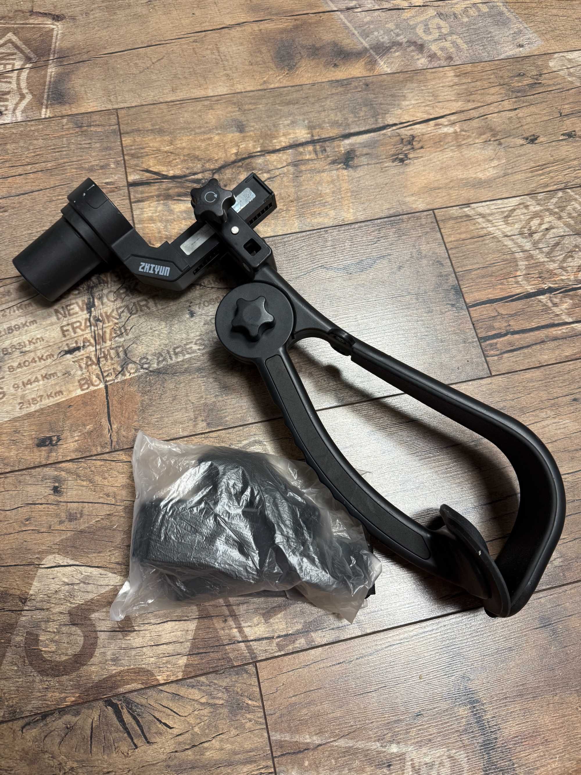 Gimbal do aparatu Zhiyun Crane 2 MEGA ZESTAW!!!