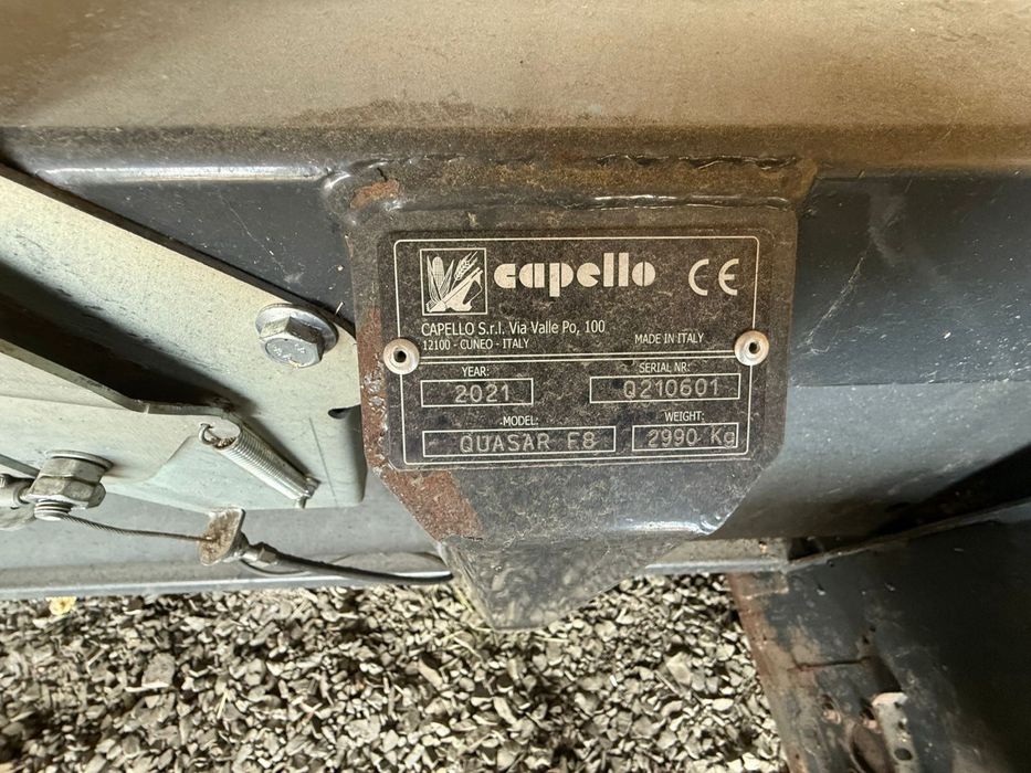 Кукурудзяна жатка Capello