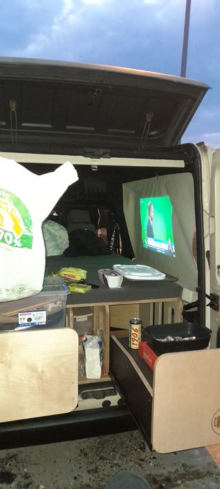 Renault Express Campervan