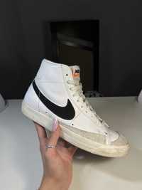 nike blazer high white białe 39