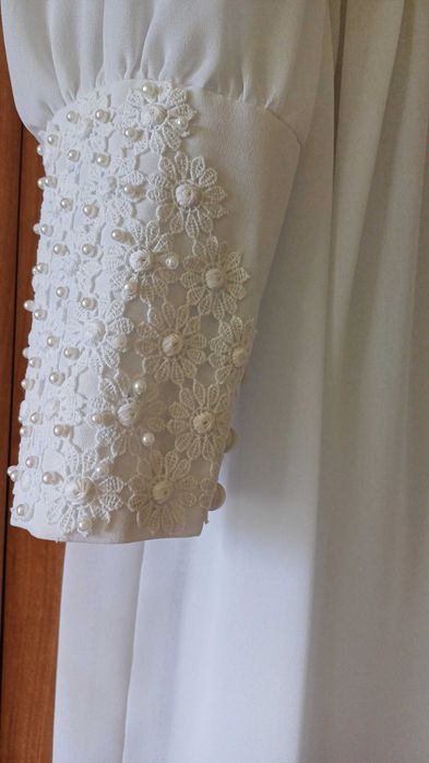 sukienka komunijna z pracowni krawieckiej