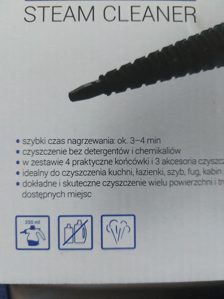 Oczyszczacz parowy Hoffen