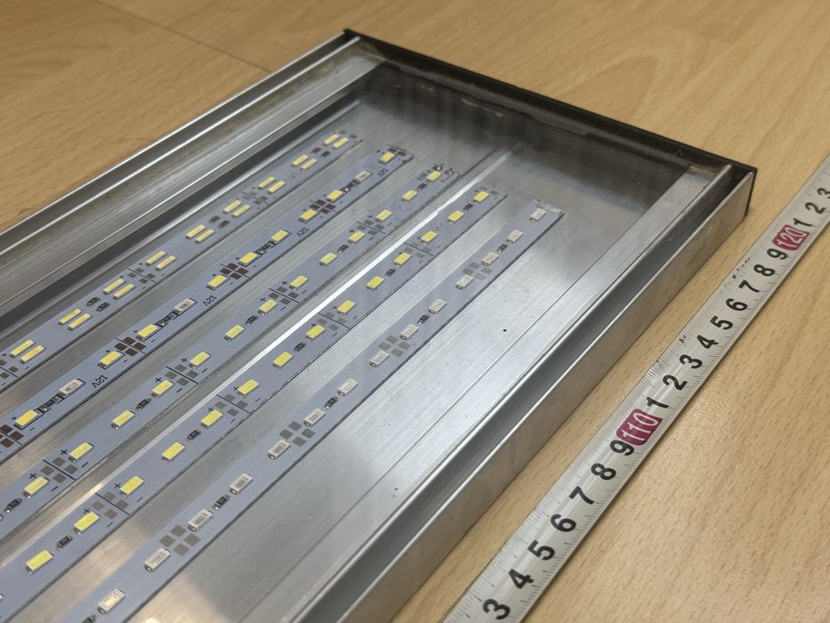 Belka LED do akwarium 120cm 90W oświetlenie lampa panel grow