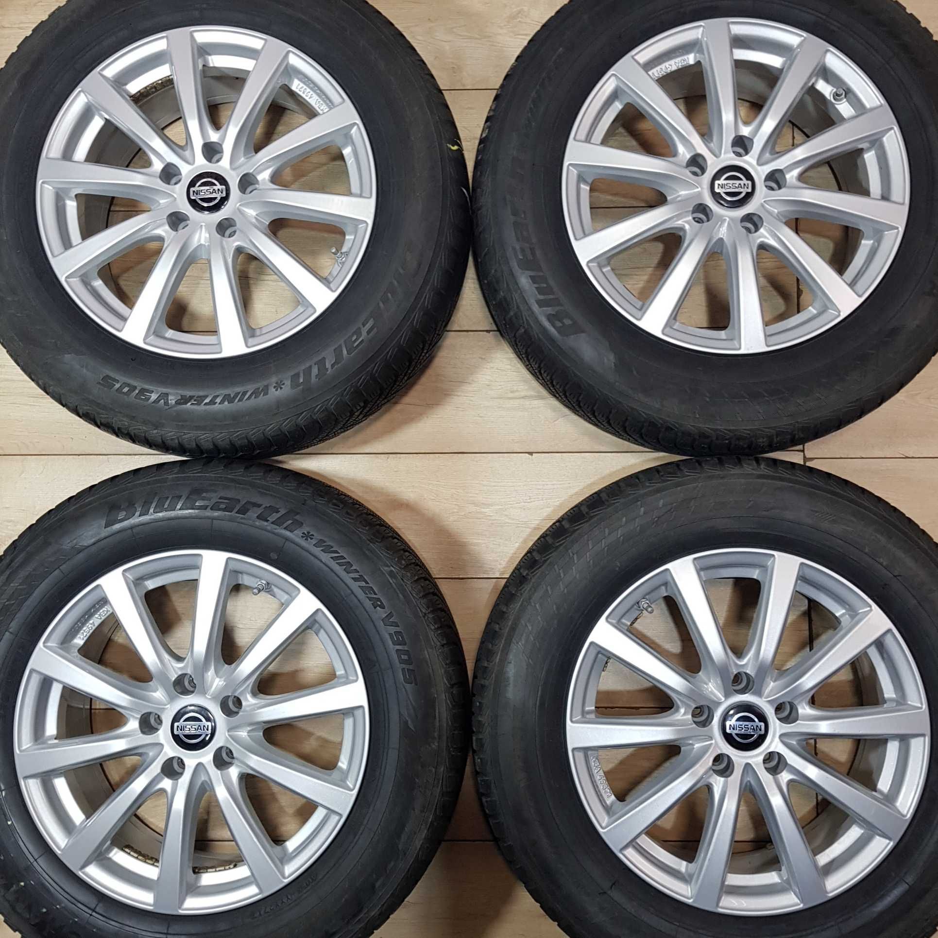 Диски Nissan R17 5x114.3 Rogue Qashqai Juke Renault Arkana Captur Рено