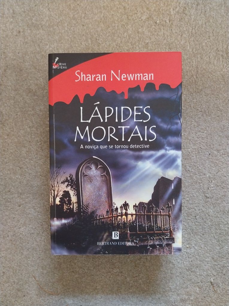 Lápides Mortais - Sharan Newman - a noviça que se tornou detective