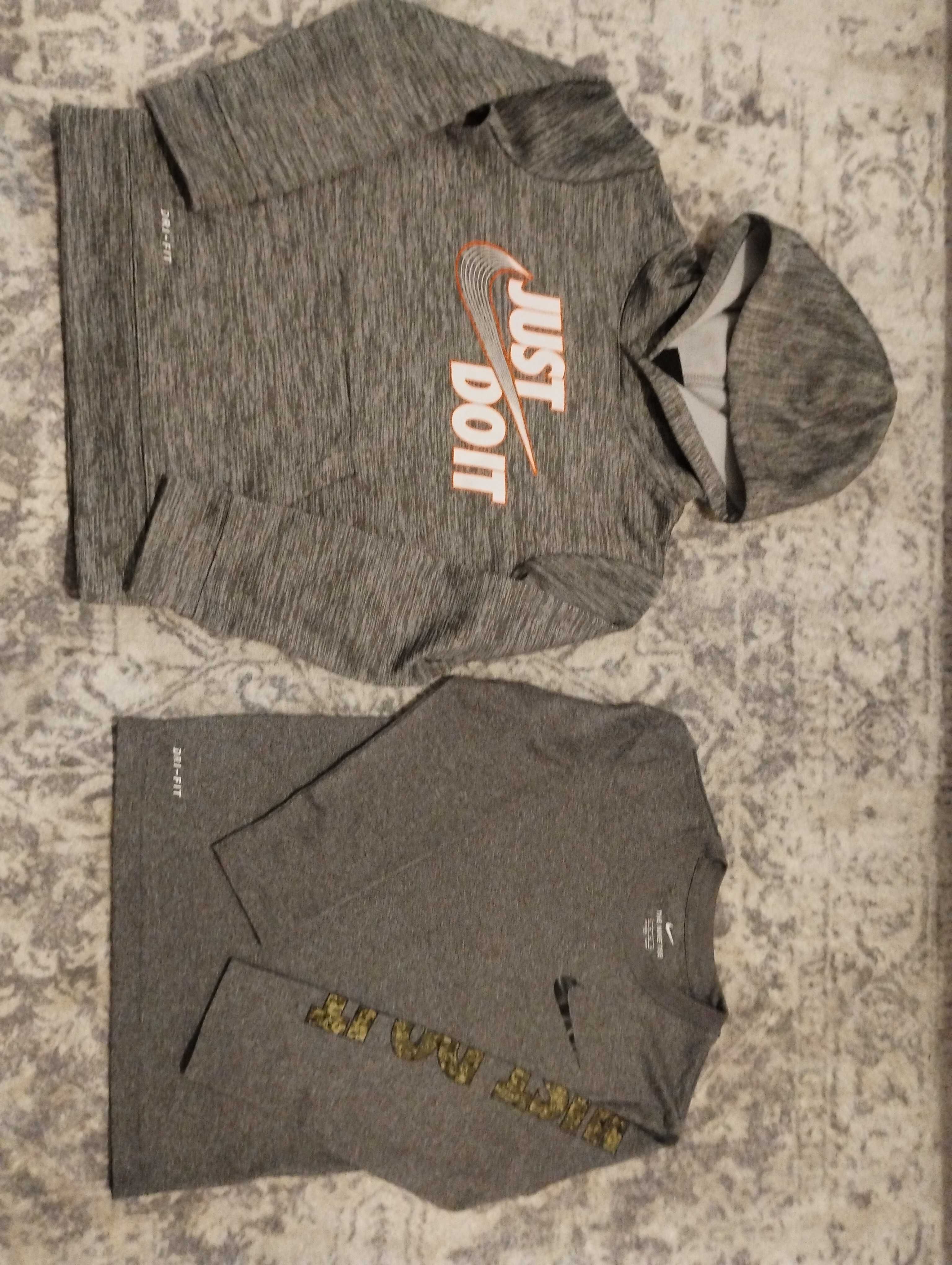 Reebok bluza z kapturem i bluzka r. 116