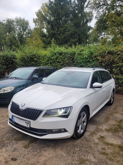 Skoda Superb Skoda Superb 2.0 DSG, drugi właściciel.