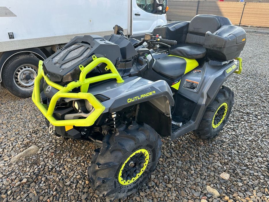 Can-Am Outlander Can am outlander xmr 850 jak 1000 faktura VAT fox beadlock rej