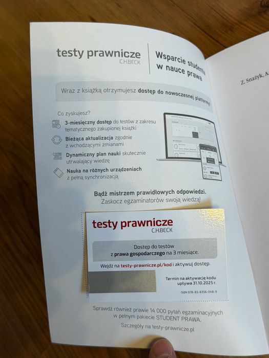 Publiczne prawo gospodarcze Snażyk Szafrański 10 wydanie