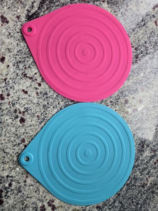 2 sztuki silikonowych podkładek