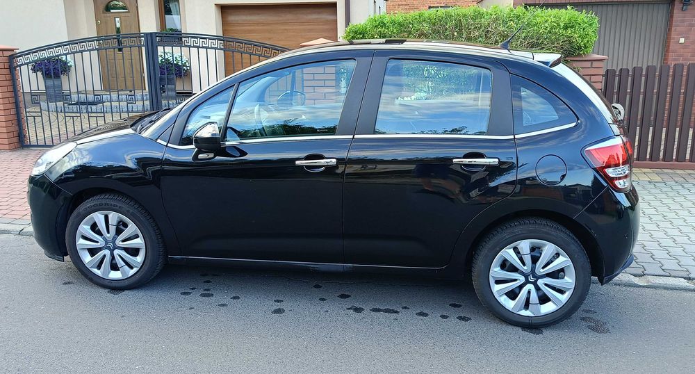 Citroen C3 2015 rok 1.2 VTi Exclusive