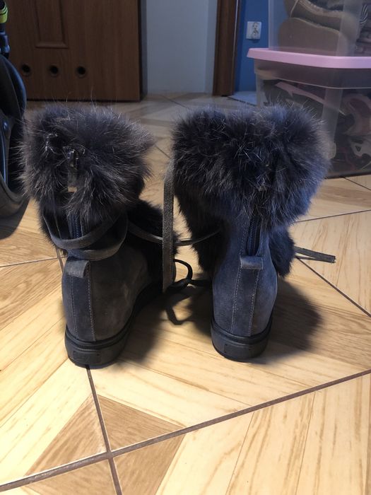 Botki z futerkiem