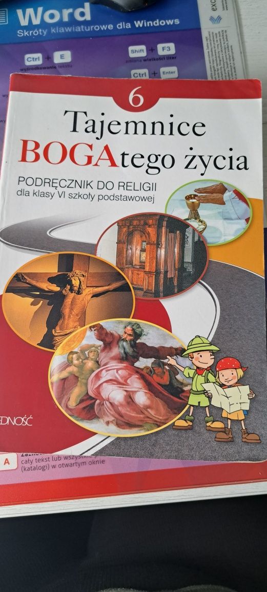 Książka do religii