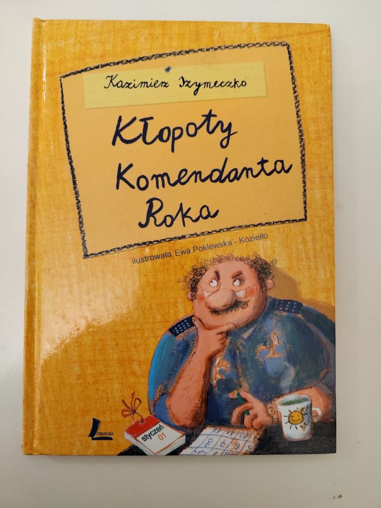 Kłopoty Komendanta Roka - Kazimierz Szymeczko