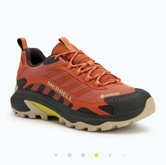 Кросівки чоловічі Merrell Moab Speed 2 Orange J037519