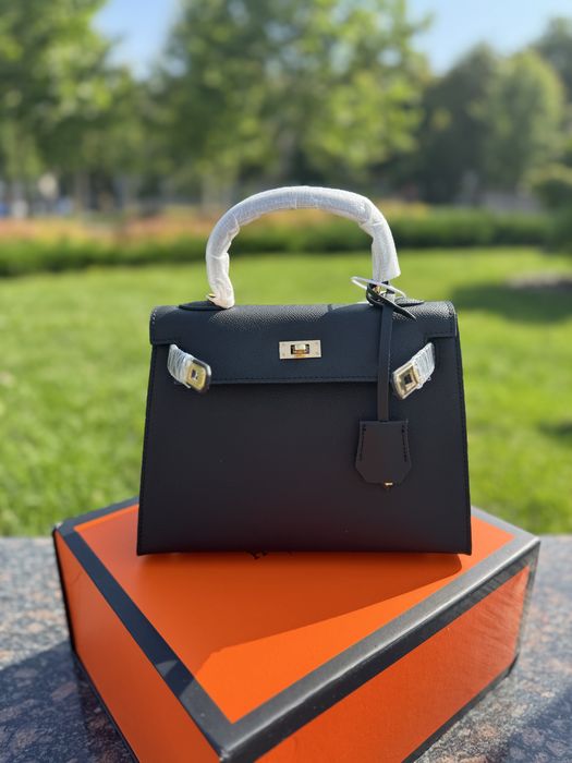 Стильна сумочка Hermes Kelli 25 см