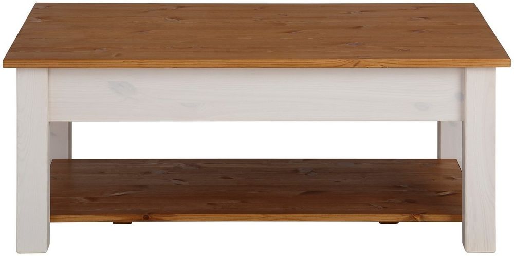 Wyprzedaż Ława drewno sosna biała ,wenge